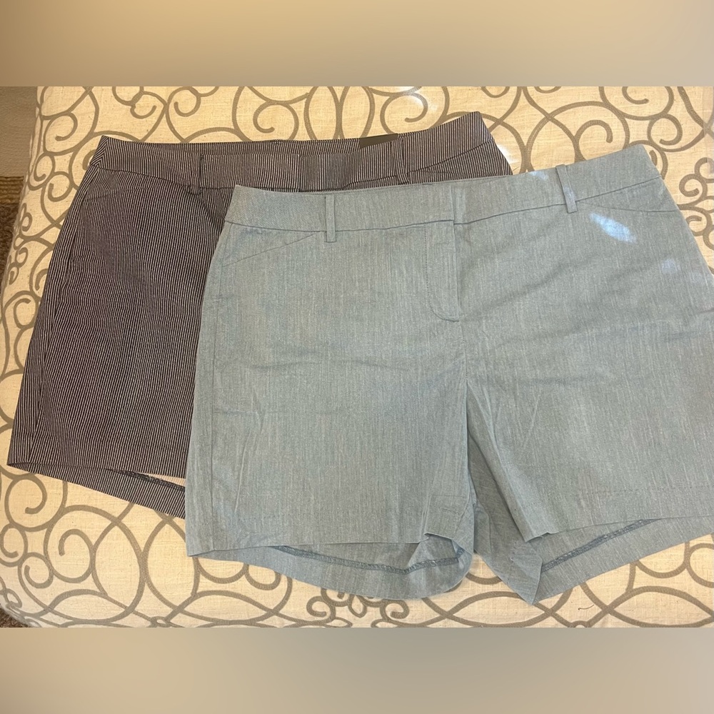 NWT 2 LANE BRYANT Shorts Size 18